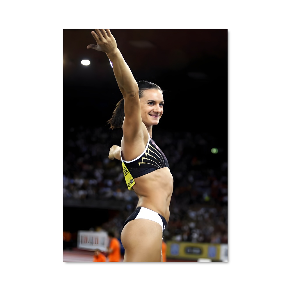 Poster Yelena isinbayeva